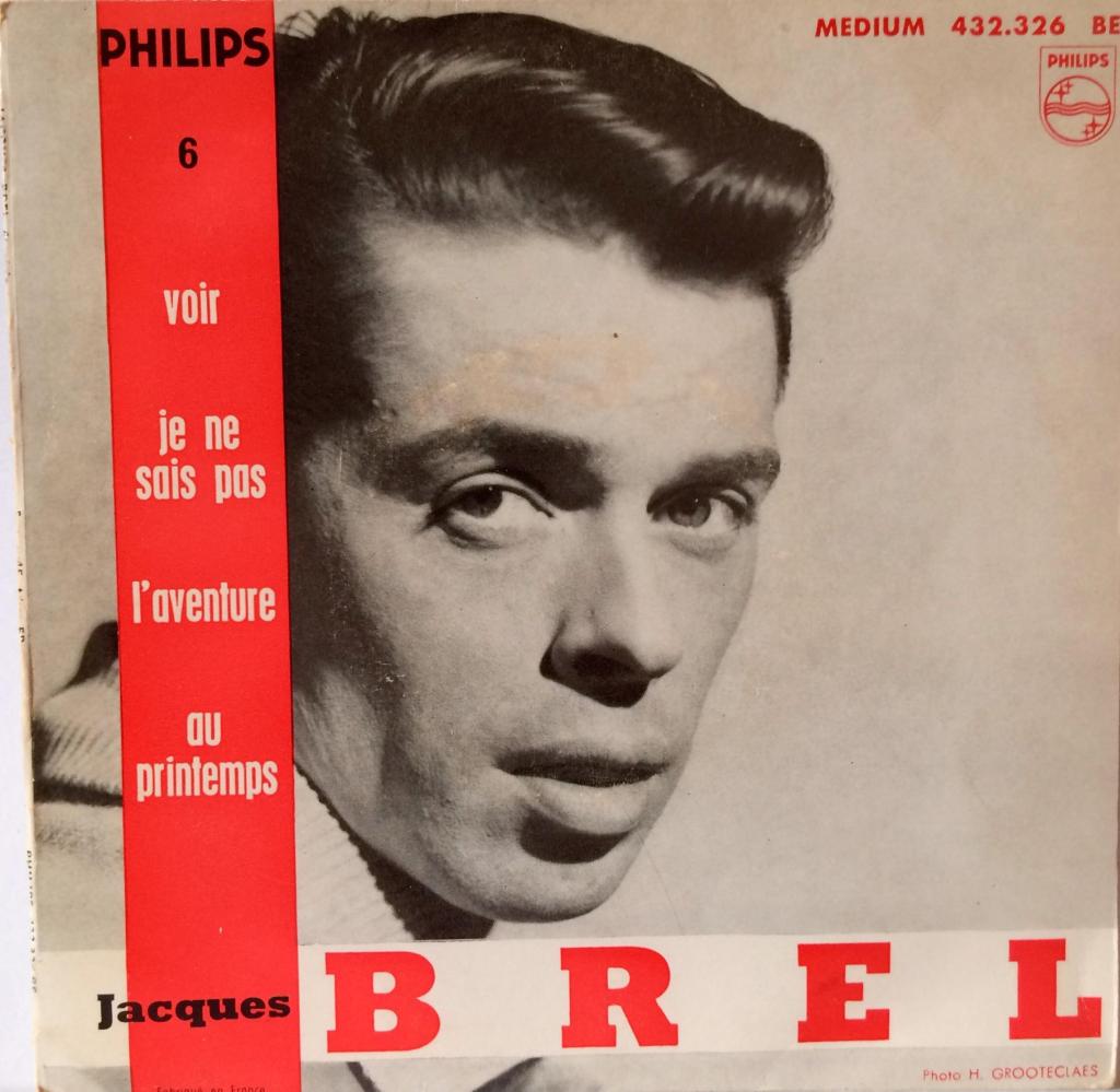 Jacques Brel – No. 6 – Collecting Brel