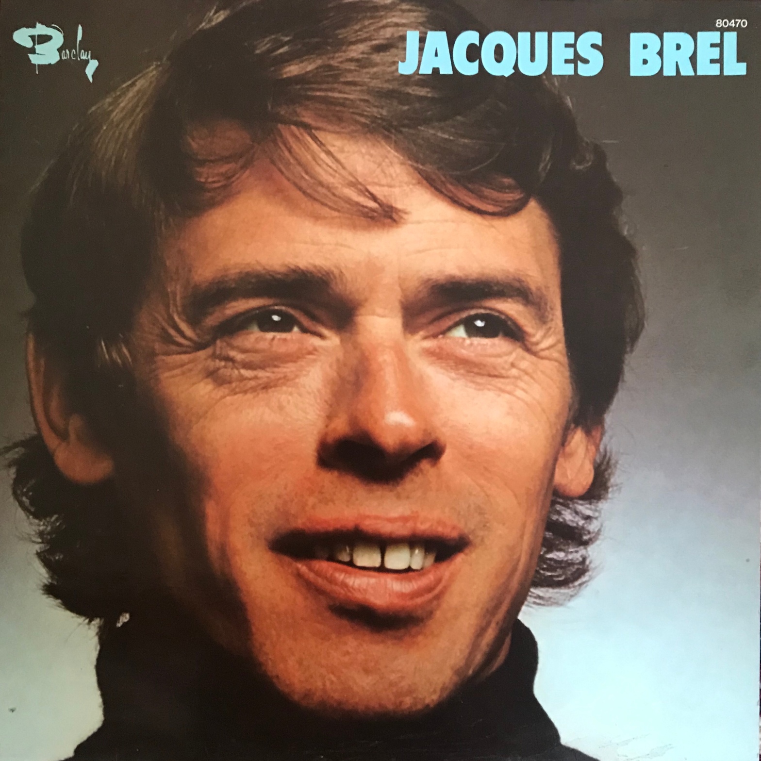 Jacques Brel Vinyl Album Ne Me Quitte Pas